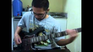 Video thumbnail for Cort GB34J Bass guitar demo by slapbassforthewin