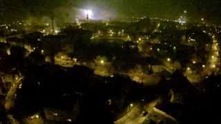 Nysa - fajerwerki noworoczne 2014