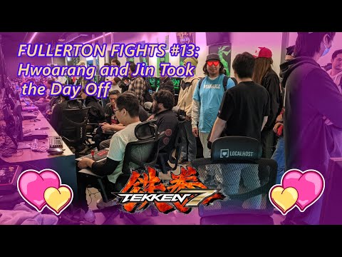 [FEB 26 2023] TEKKEN 7 FULL VOD: Fullerton Fights #13 - LOVERS EDITION