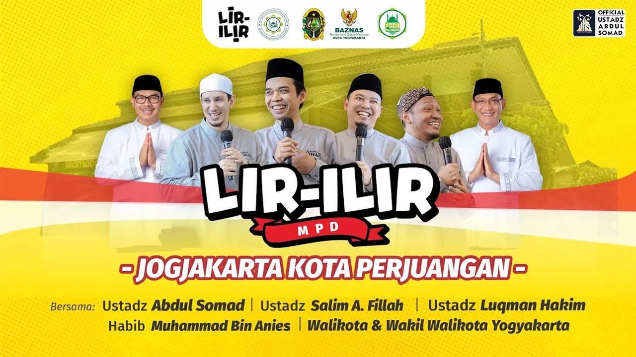 LIVE | LIR ILIR MASJID PANGERAN DIPONEGORO | Ustadz Abdul Somad