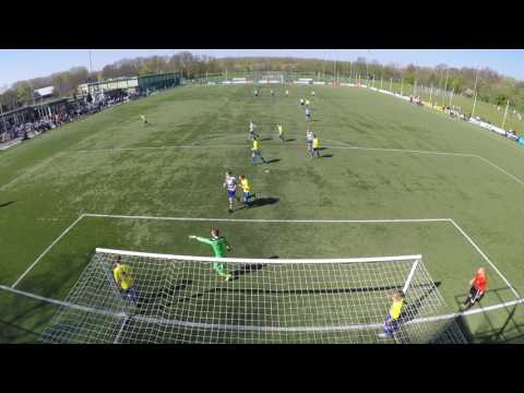 OLIVEO JO19-1 - FC Lisse JO19-1 vol wedstrijd GoPro beelden