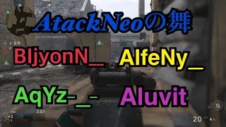 【ww2 実況】 #5 混合 AtackNeoの舞