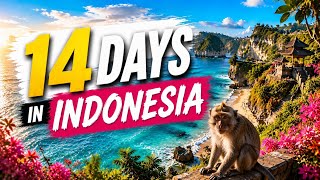 14 Day Indonesia Itinerary 2025: Bali Gili Islands Lombok Komodo Java Complete Travel Guide