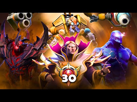 11 minutes of Dota 2 Grandmasters outplaying their enemies