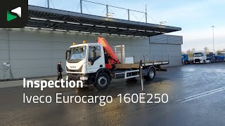 Camion plateau IVECO Eurocargo 160E250 4X2 16tonner Palfinger PK14.501 SLD Kran Crane à vendre - Image 4 | Autoline CH Camion plateau IVECO Eurocargo 160E250 4X2 16tonner Palfinger PK14.501 SLD Kran Crane | Image 4 - Autoline