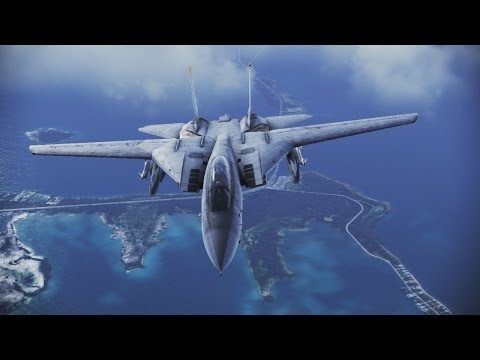 Ace Combat Infinity Gameplay (PS3 HD)