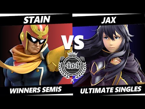 4o4 Smash Night 41 - Stain (Captain Falcon, Donkey Kong) vs DBQ| Jax (Lucina) - Winners Semi-Final