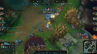 URF - Sivir PentaKill!