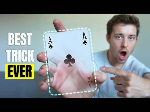 ULTIMATE Vanishing Card Trick (This FOOLS Everyone)
