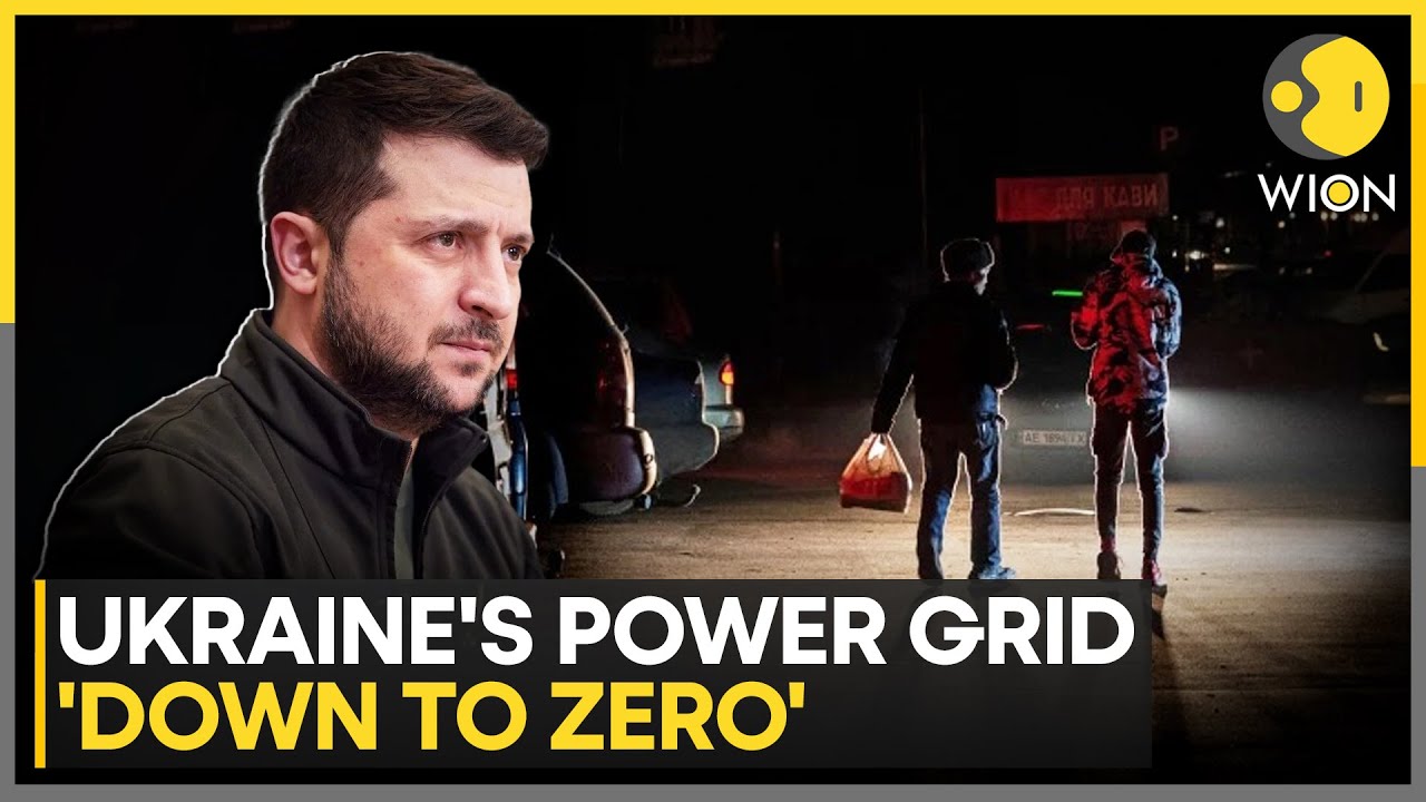 Russia-Ukraine War: Ukraine's Power Grid on the Verge of Collapse Under Relentless Fire | WION