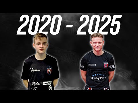 EVOLUTION OF THE DANE | 5 YEAR ANNIVERSARY OF ME IN TABLETENNISDAILY