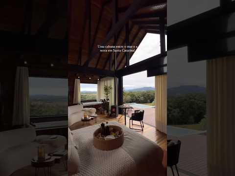 Já imaginou curtir seus dias de descanso com uma das vistas mais desejadas de Santa Catarina?