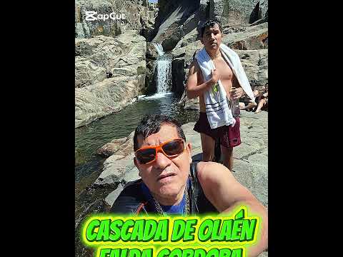 UN ENSUEÑO LA CASCADA DE OLAEN LA FALDA CORDOBA #salsa