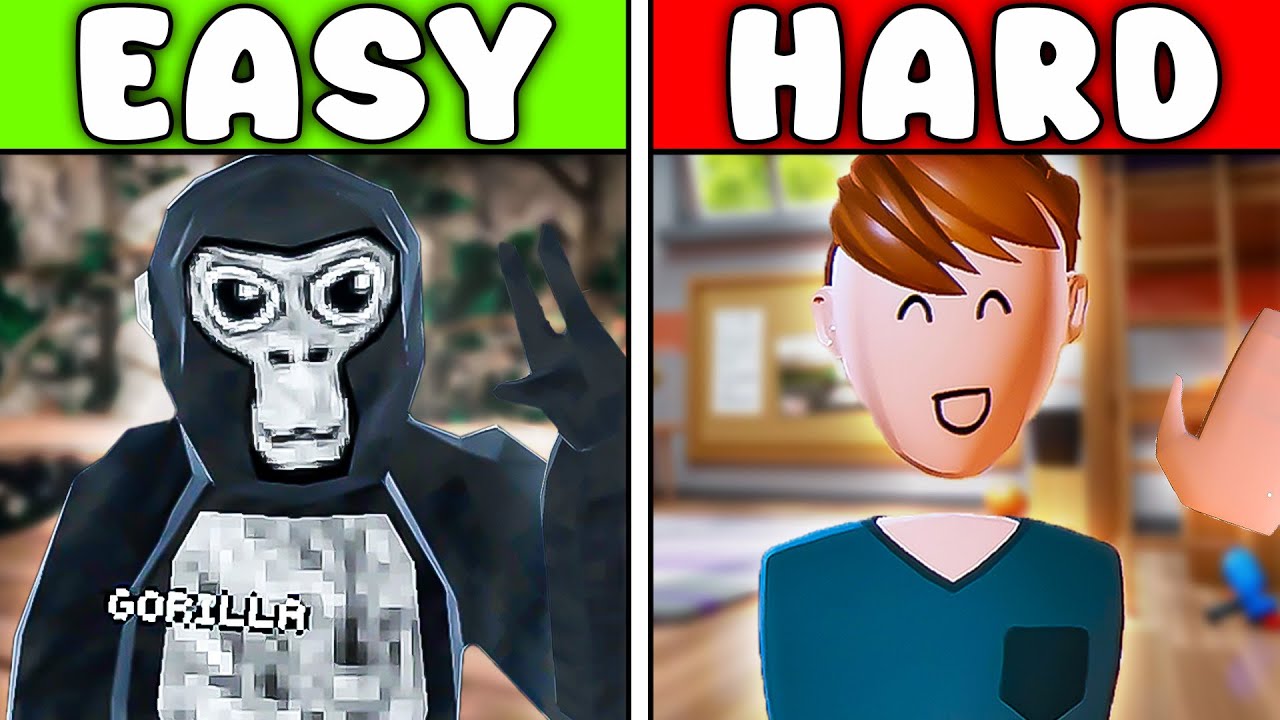 I Beat VR Games from Easiest to Hardest