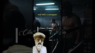 A arte da organização e do silêncio segundo Pitágoras #shorts #motivação #frases