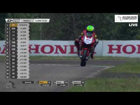 [REPLAY] Asia Production 250cc Race 2 Highlights - 2017 Rd1 Malaysia