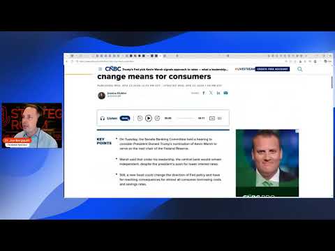 Fed Update: Powell Investigation Dropped, Warsh Hearing