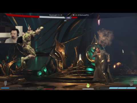Injustice 2 3rd Multiplayer Set pt34 - Swamp Thing vs. Black Adam
