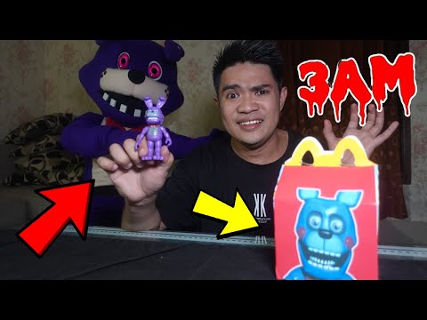 BONNIE FNAF DATANG KE RUMAH GUA!