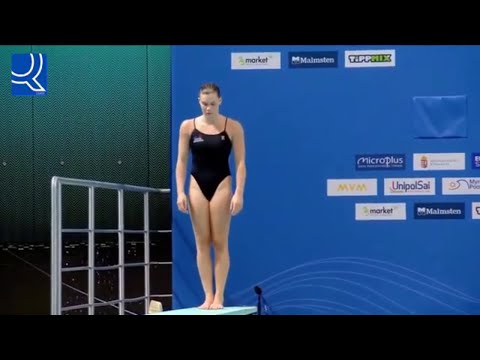 Grace Reid (United Kingdom)   3m Springboard Diving Highlights