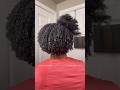 How to define type 4 b/c curls #naturalhair #naturalhaircare #type4hair #washngo #definedcurls