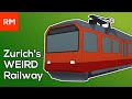 The World’s Most Unconventional Rail Line? | Zurich Uetliberg Bahn S10
