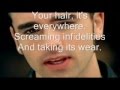 Dashboard Confessional_Screaming Infidelities w/ lyrics