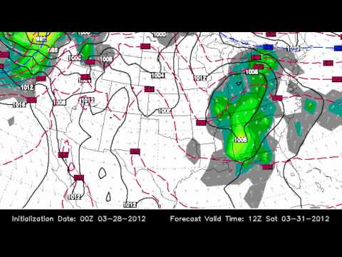 March 28 Weather Xtreme Video - Morning Edition