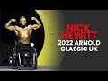 Nick Hewitt - 2022 Arnold Classic UK Pro Wheelchair