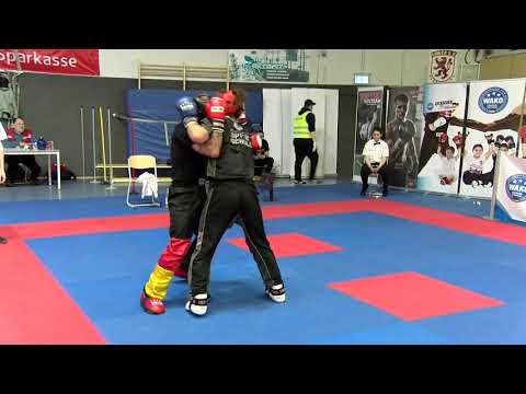 Sebastian Sandoval v Robin Mayr Top Ten Open 2020