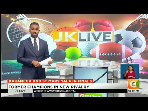 Kakamega High, Yala book boys' football final