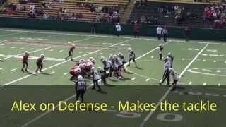 #93 Alexander Donaldson - HMFA Atom Jr Ticats