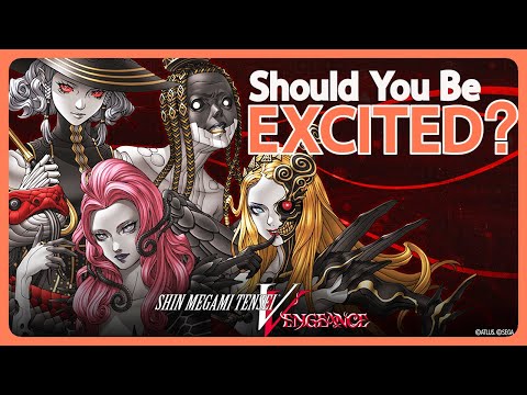 Top 5 Reasons YOU Should Be EXCITED For Shin Megami Tensei V: Vengeance