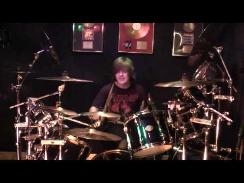 Manowar Hand Of Doom Live Drum Tribute (Three different angles)
