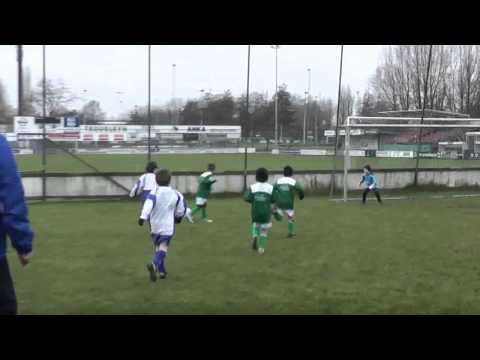 U7 KSV Temse B vs U7A KFC Moerbeke 11 december 2010
