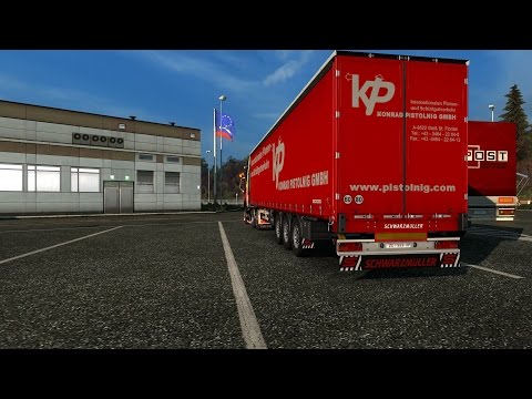ETS2 Volvo FH16 + ProMods 2.11 - Osijek - Virovitica - Nürnberg - Fürth