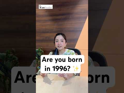 Are you born in 1996?#astrology #trending #yt #ytshorts #1996 #birth #transit #saturn #youtube #work