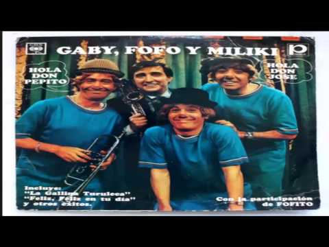Feliz Feliz En Tu Dia Fofito - Gaby Fofo Y Miliki