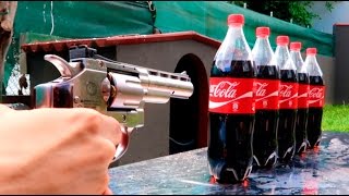 REVOLVER VS COCA COLA !! (SALE MAL) Makiman