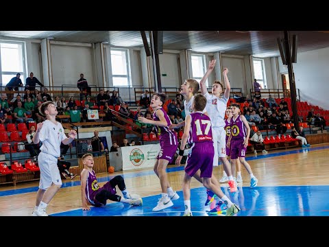 M-SR U13 - BK PEZINOK A : RIM BASKET KOŠICE - zápas o 5. miesto - 18.5.2025 - 69:64