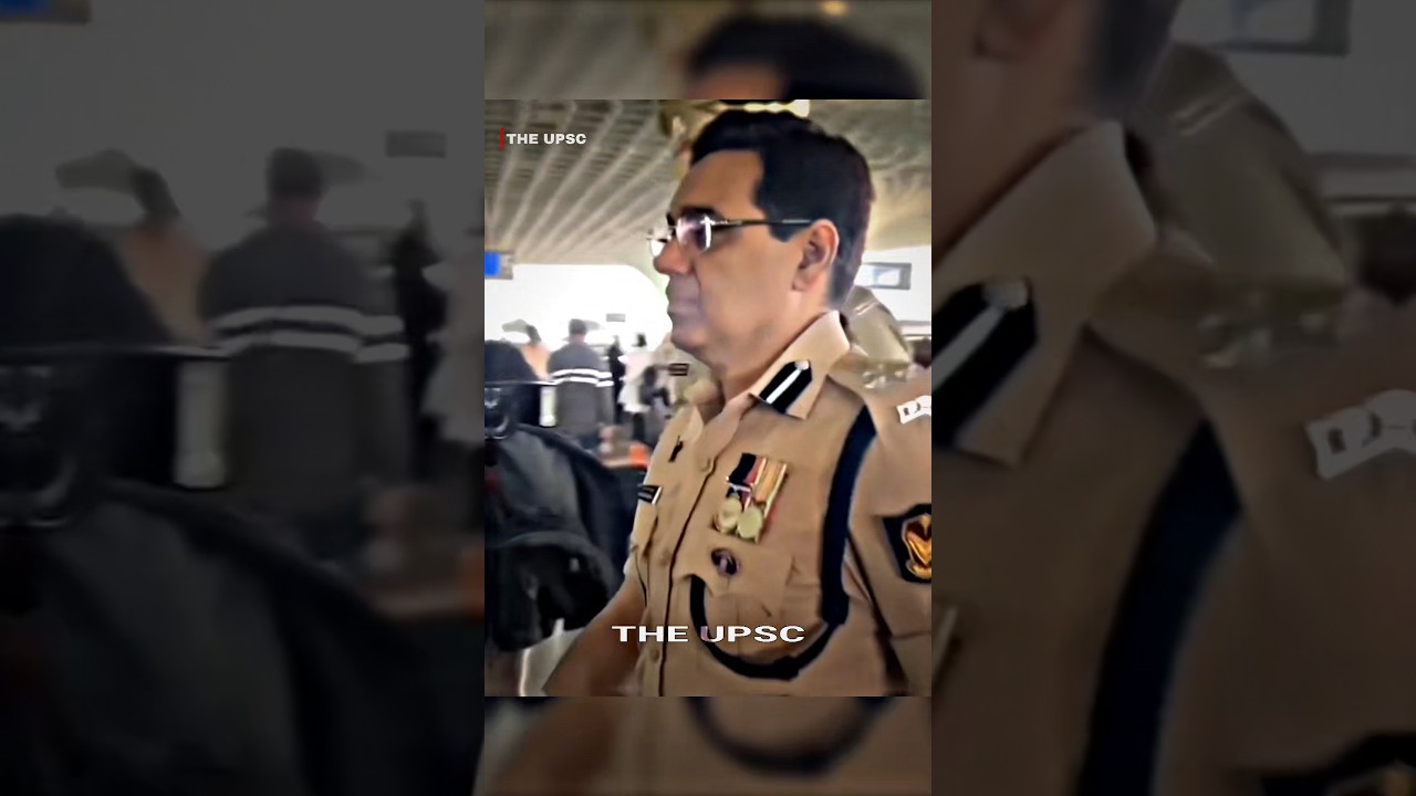 IPS - Manoj Kumar Sharma  || Upsc Motivational Status || #Theupsc09