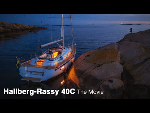 Hallberg Rassy 40C – The Movie