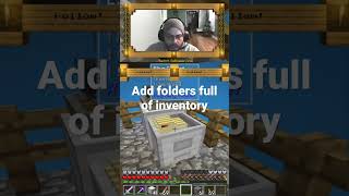 Filing Cabinet & Simple Storage Network in Minecraft Skyfactory 4 #minecraft #skyfactory4 #tutorial