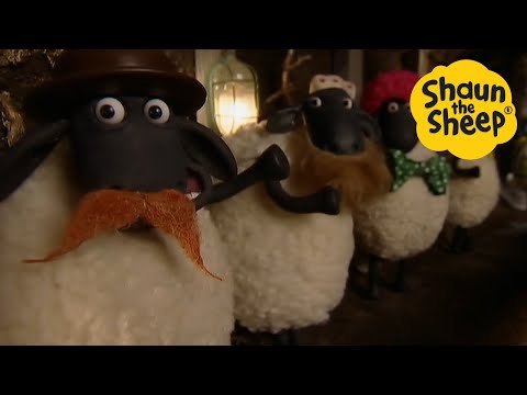 Shaun the Sheep ???? Diggy Diggy Sheep - Cartoons for Kids ???? Full Episodes Compilation [1 hour]