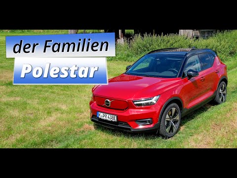 Volvo XC40 Recharge Pure Electric Fahrbericht | Alltagstest & Reichweiten-Check
