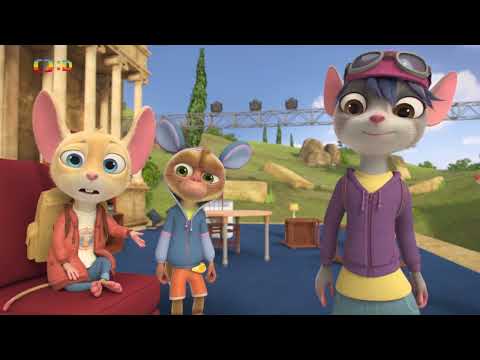 Lovci pokladů  - 31/52 Náladové masky