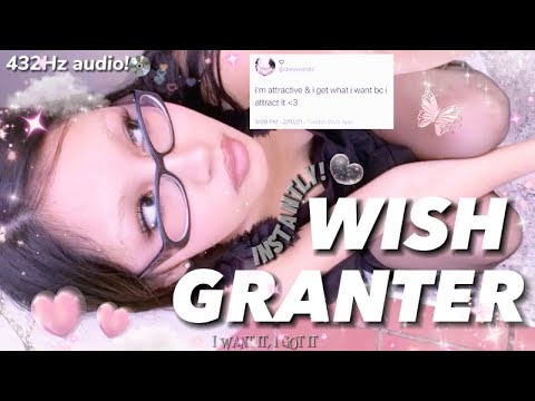 432Hz | WISH GRANTER! Instant Manifestation. You Want It, You GET IT!