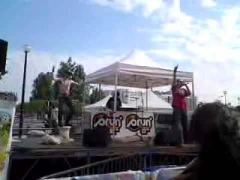 Mc Circulaire - Sodomie (Live à Nantes, Place du Commerce)