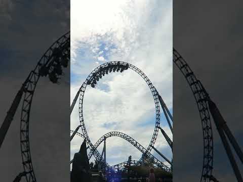 Do you LOVE this Coaster? Blue Fire at Europa Park! #shorts #rollercoaster #themepark