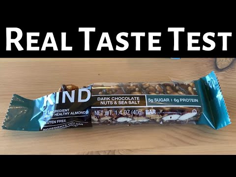 Kind Bar - Dark Chocolate Nuts & Sea Salt